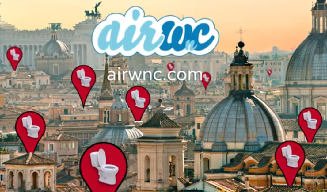 Air_WC_Social_Cacca_Shit_network_